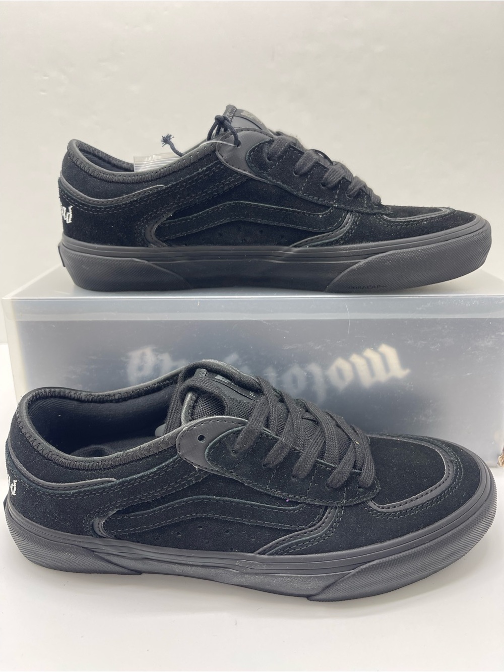 • Vans x Motörhead Rowley Black VN0005V7BKA Men•Skate Shoes Rare Limited Edition